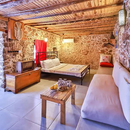 Appartement Bademlique Stone Kaş